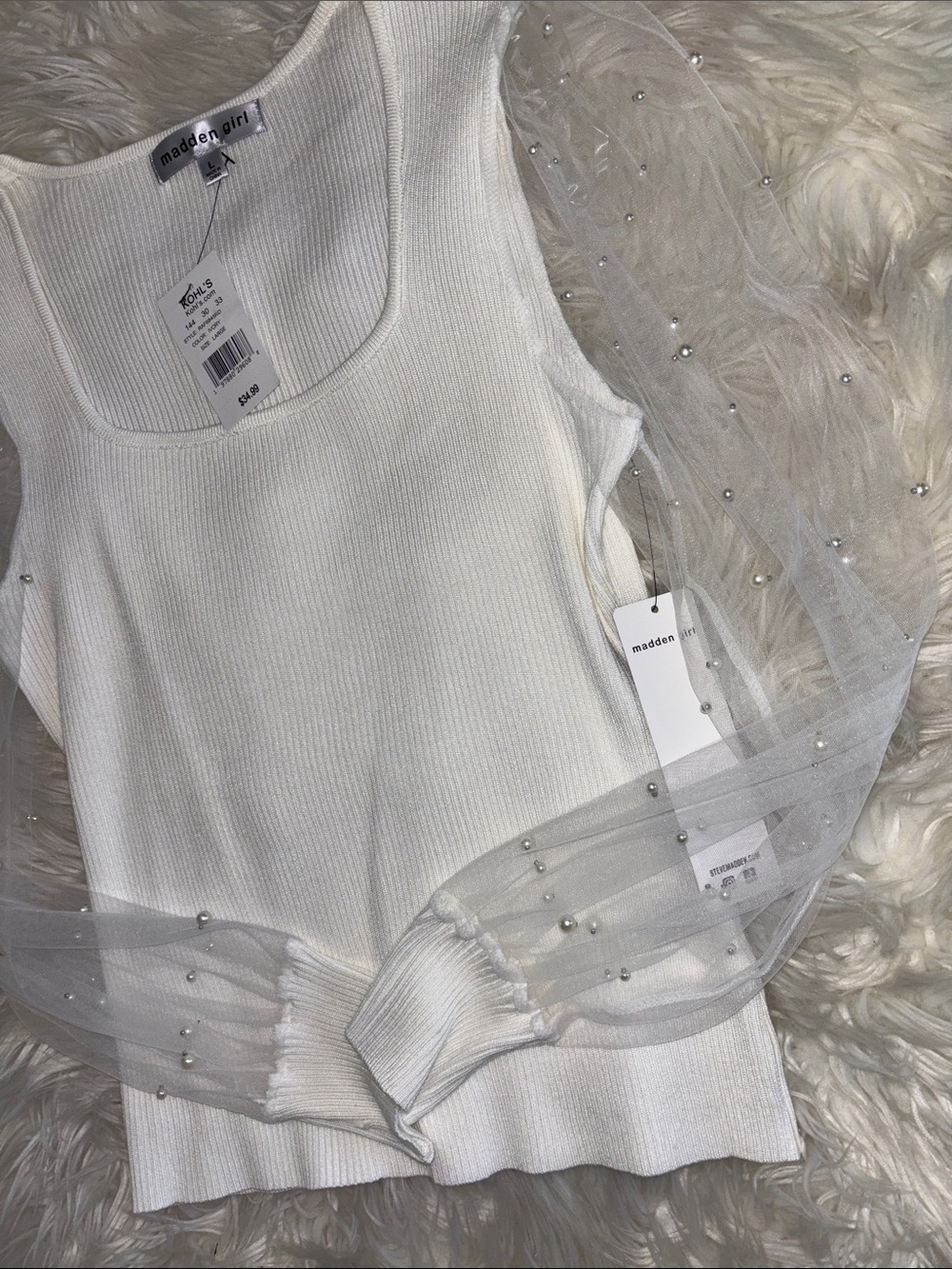 NWT Madden girl top